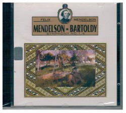 Mendelson - Bartolody - Symphony No.1,4 CD Müzik (Sıfır Ürün) CD4 - 5