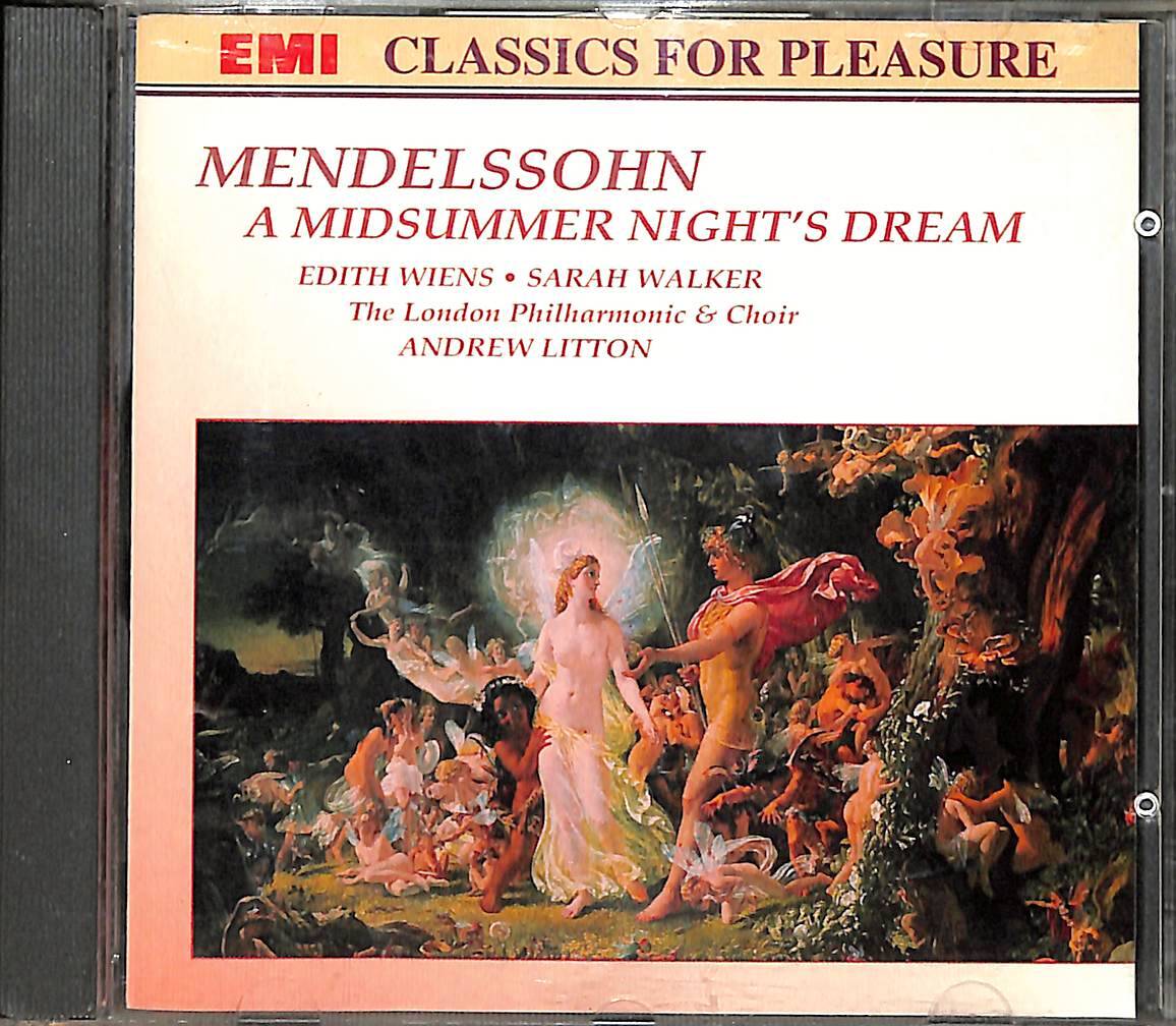 Mendelssohn - A Midsummer Night's Dream CD (İkinci El) CD5492 - 1