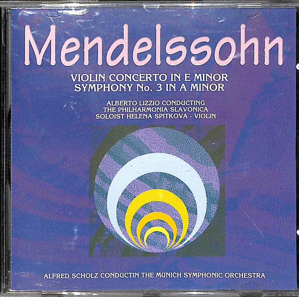Mendelssohn – Violin Concerto & Symphony No.3 CD (İkinci El) CD5241 - 1