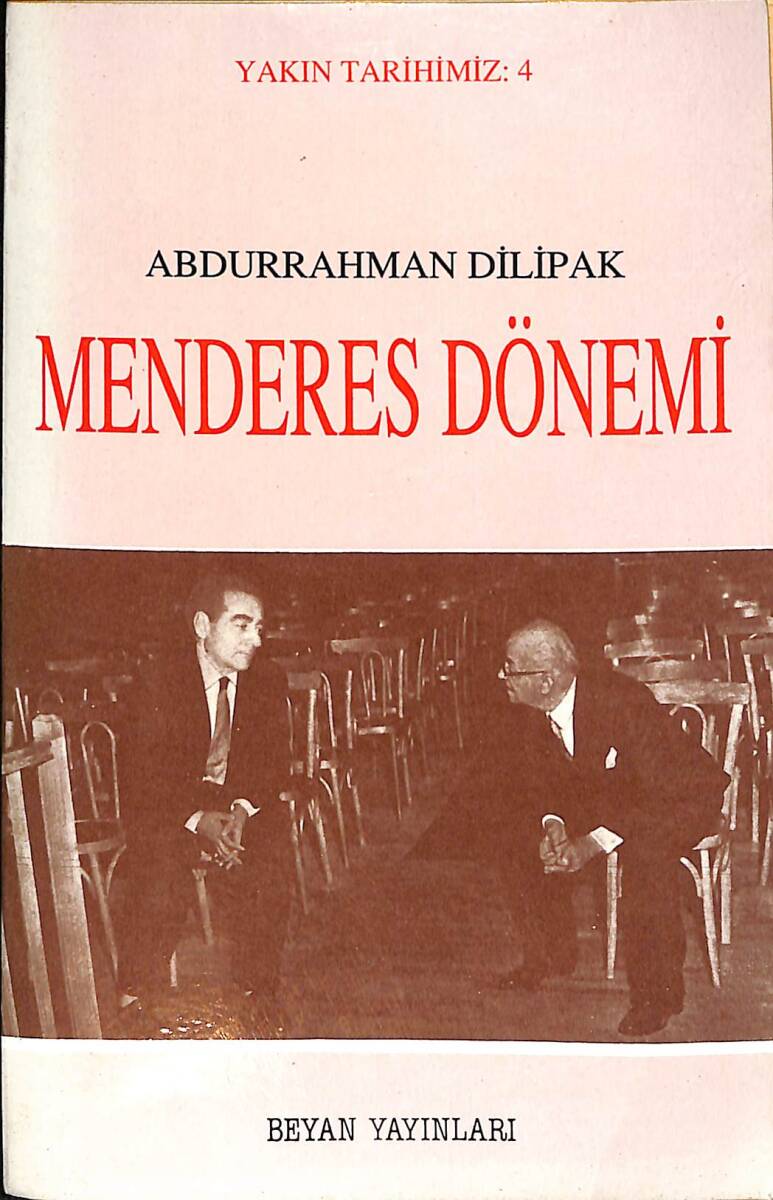 Menderes Dönemi (İmzalı ve İthaflı) NDR92424 - 1