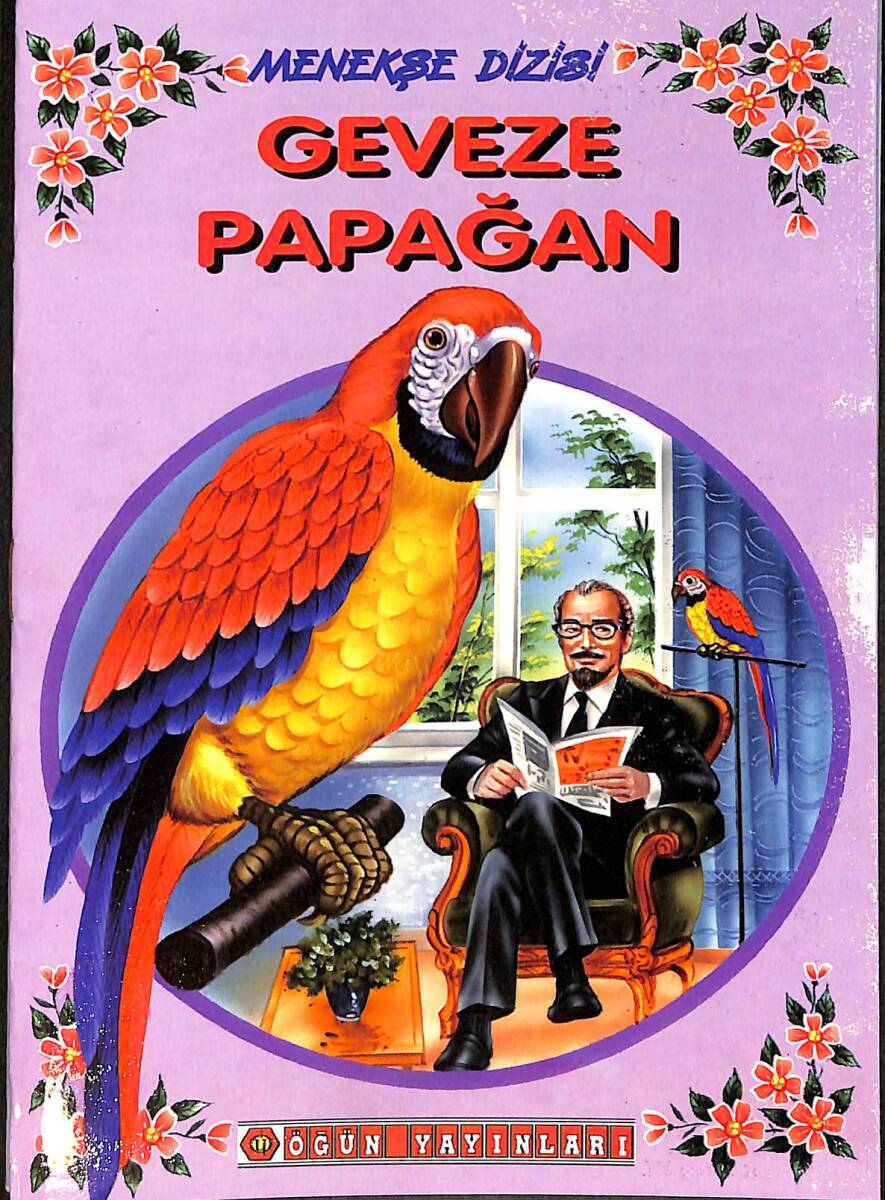 Menekşe Dizisi - Geveze Papağan NDR99312 - 1