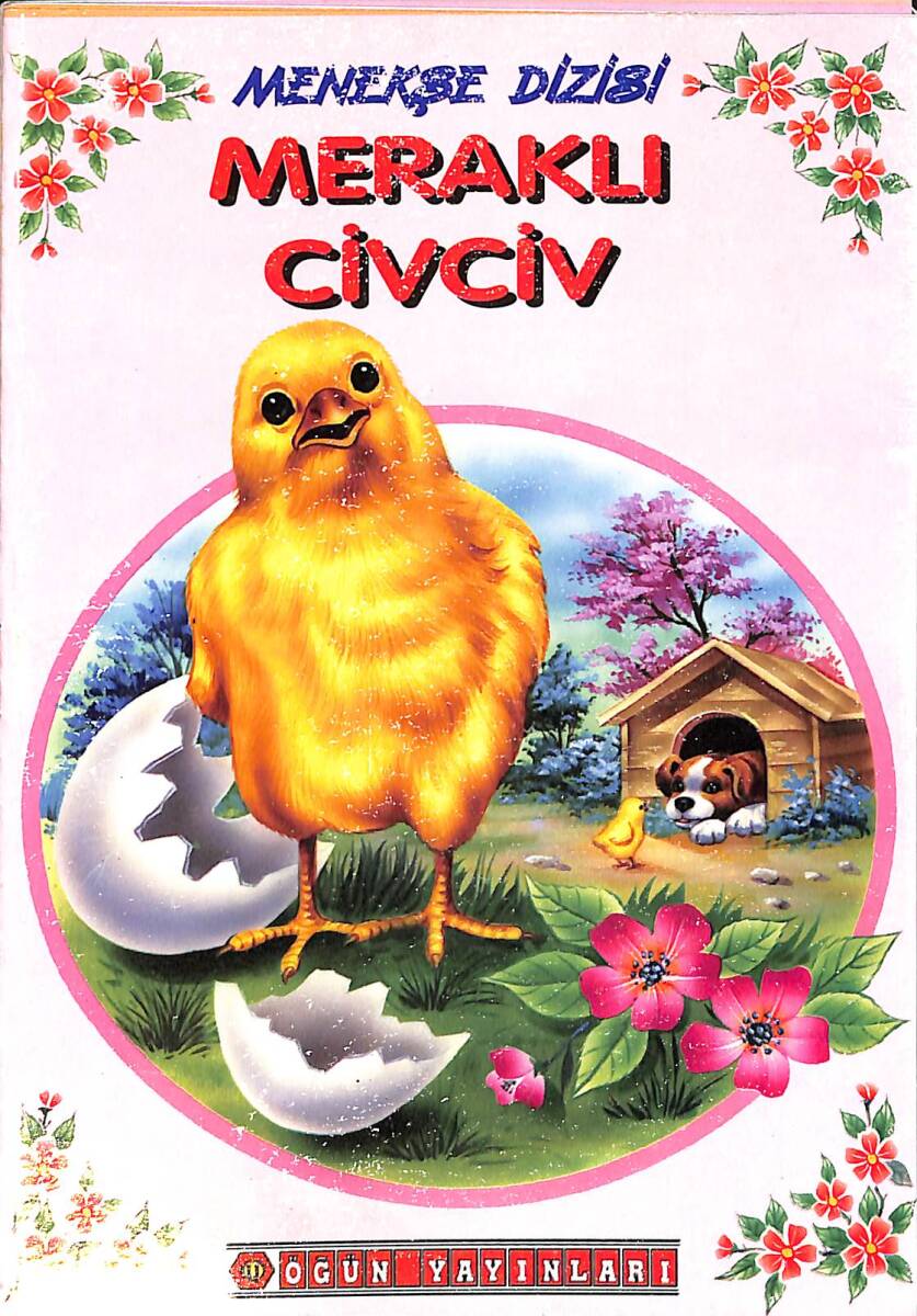 Menekşe Dizisi - Meraklı Civciv NDR99308 - 1