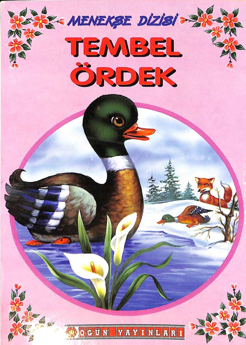 Menekşe Dizisi - Tembel Ördek NDR99305 - 1