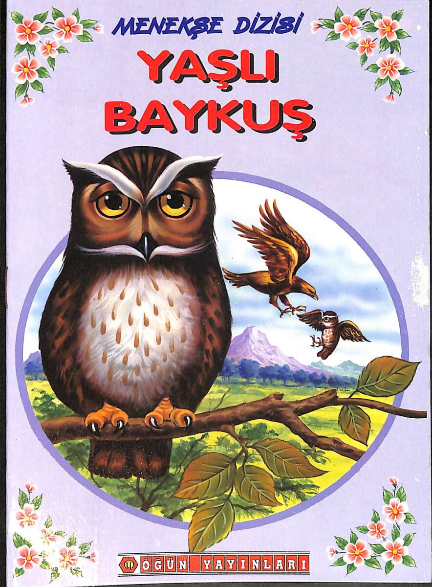 Menekşe Dizisi - Yaşlı Baykuş NDR99310 - 1