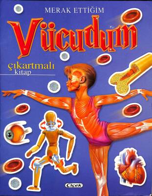 Merak Ettiğim Vücudum Çıkartmalı Kitap NDR84554 - 1