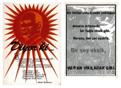 Meral Dalaman - 92Çizgice Şiir Kartpostal KRT8017 - Gökçekoleksiyon