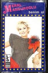 Meral Mansuroğlu Benim Ol Kaset (İkinci El) * Kağıt Baskı - Sarı Bandrol * KST29825 - Gökçekoleksiyon