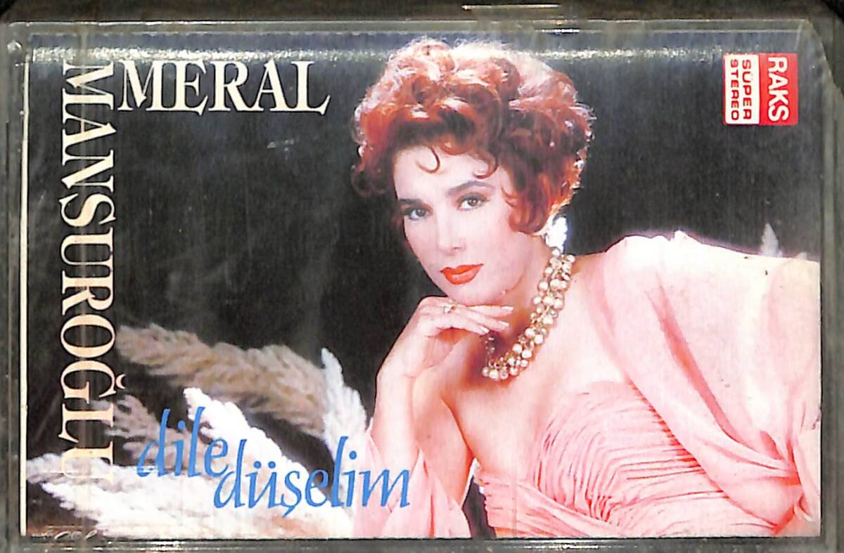 Meral Mansuroğlu - Dile Düşelim Kaset (Sıfır) KST26944 - 1