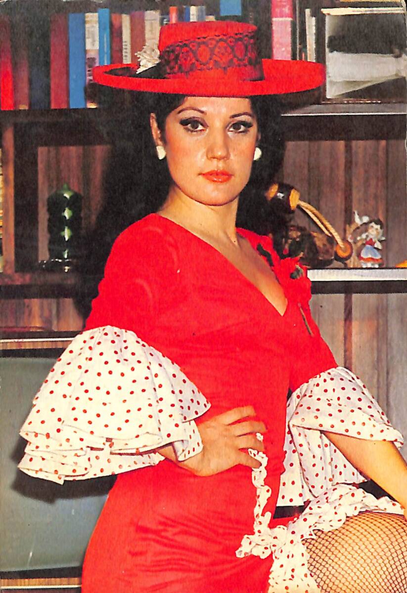 Meral Orhonsoy Kartpostal (Küçük Boy) KRT23728 - 1