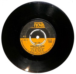 Perihan - Görünce Seni / Vay Başıma Gelenler Plak (10/6.5) PLK25289 - Gökçekoleksiyon