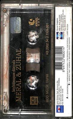 Meral & Zuhal - Kaybolmuşum Dünyada (İkinci El Kaset) KST15698 - 2