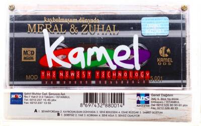 Meral & Zuhal - Kaybolmuşum Dünyada (Sıfır Kaset) KST2621 - 2