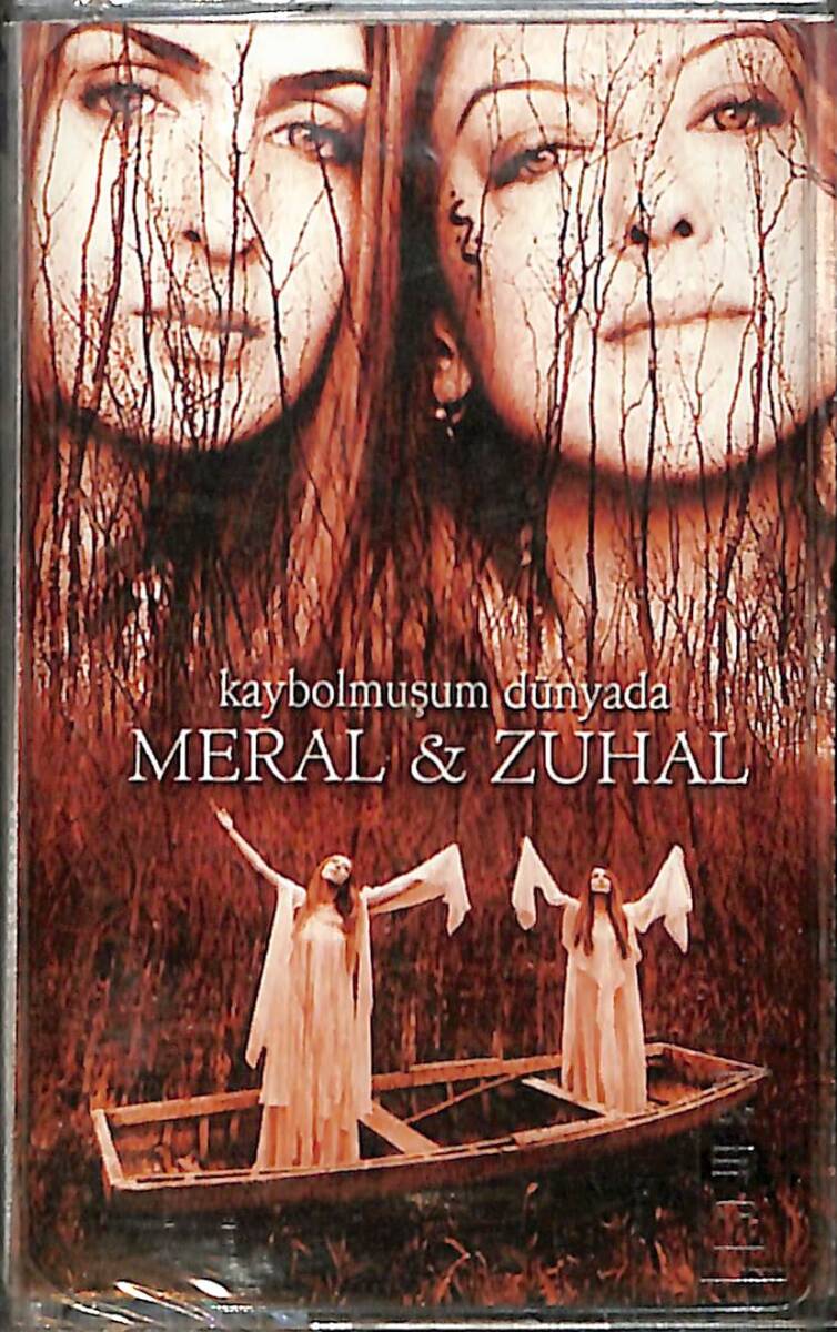 Meral&Zuhal - Kaybolmuşum Dünyada Kaset (Sıfır) KST28271 - 1