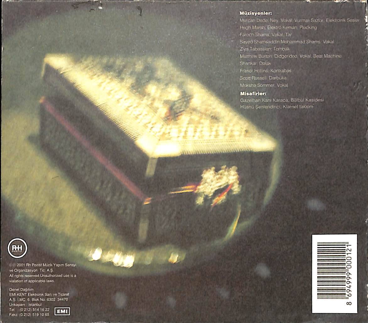 Mercan Dede - Seyahatname CD (İkinci El) CD5498 - 2