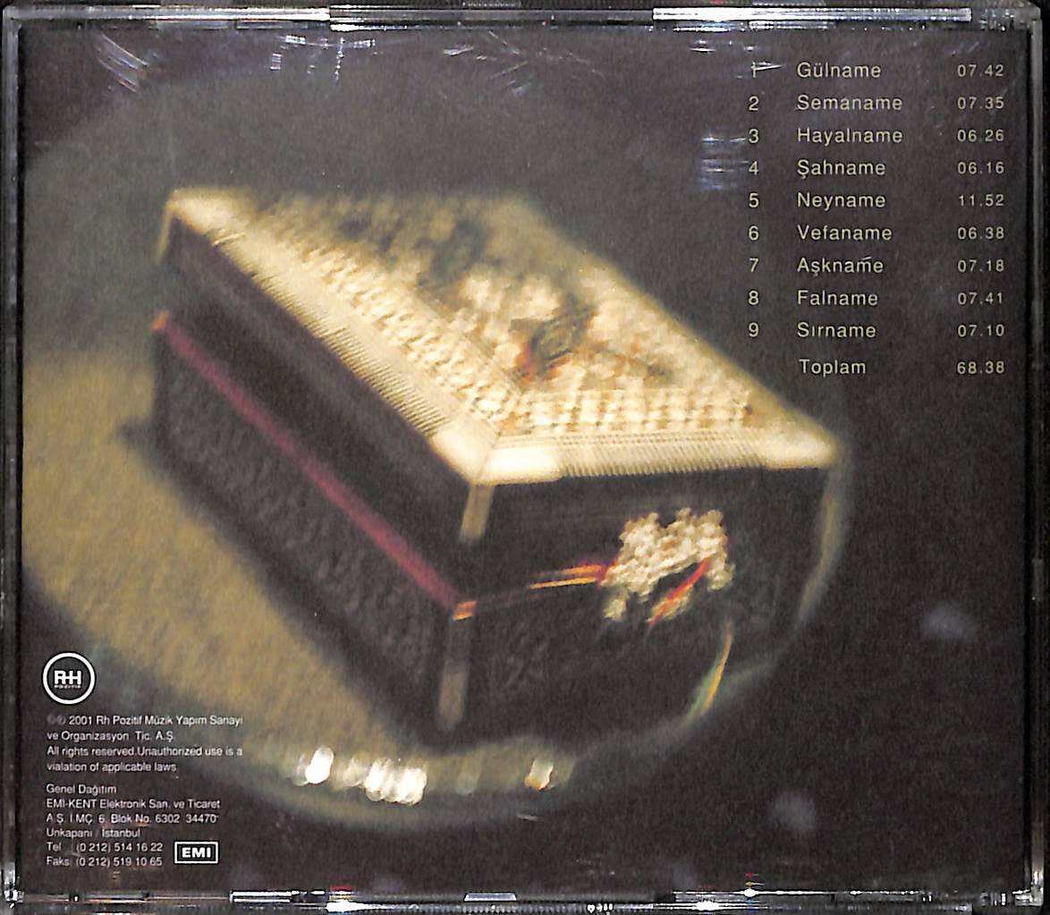 Mercan Dede - Seyahatname CD (İkinci El) CD5565 - 2