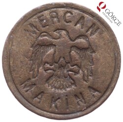 Mercan Makina Jeton Ankara 3480579 Jeton JTF303 - 1
