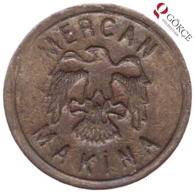 Mercan Makina Jeton Ankara 3480579 Jeton JTF303 - 1