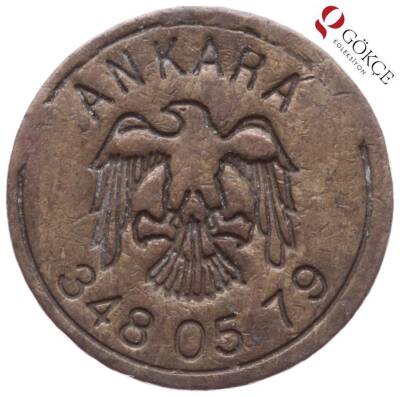 Mercan Makina Jeton Ankara 3480579 Jeton JTF303 - 2