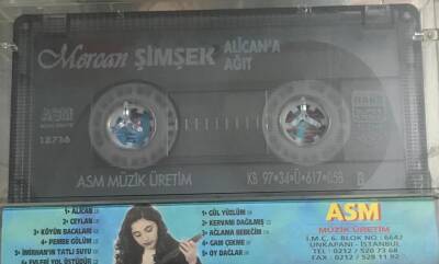 Mercan Şimşek *Alicana Ağıt * Kaset KST11158 - 2