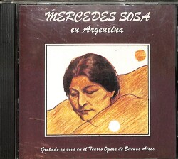 Mercedes Sosa En Argentina CD (İkinci El) CD5002 - 1