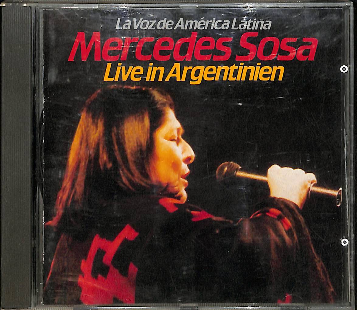 Mercedes Sosa - Live In Argentinien CD (İkinci El) CD5489 - 1