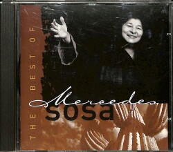 Mercedes Sosa - The Best Of CD (İkinci El) CD4947 - 1