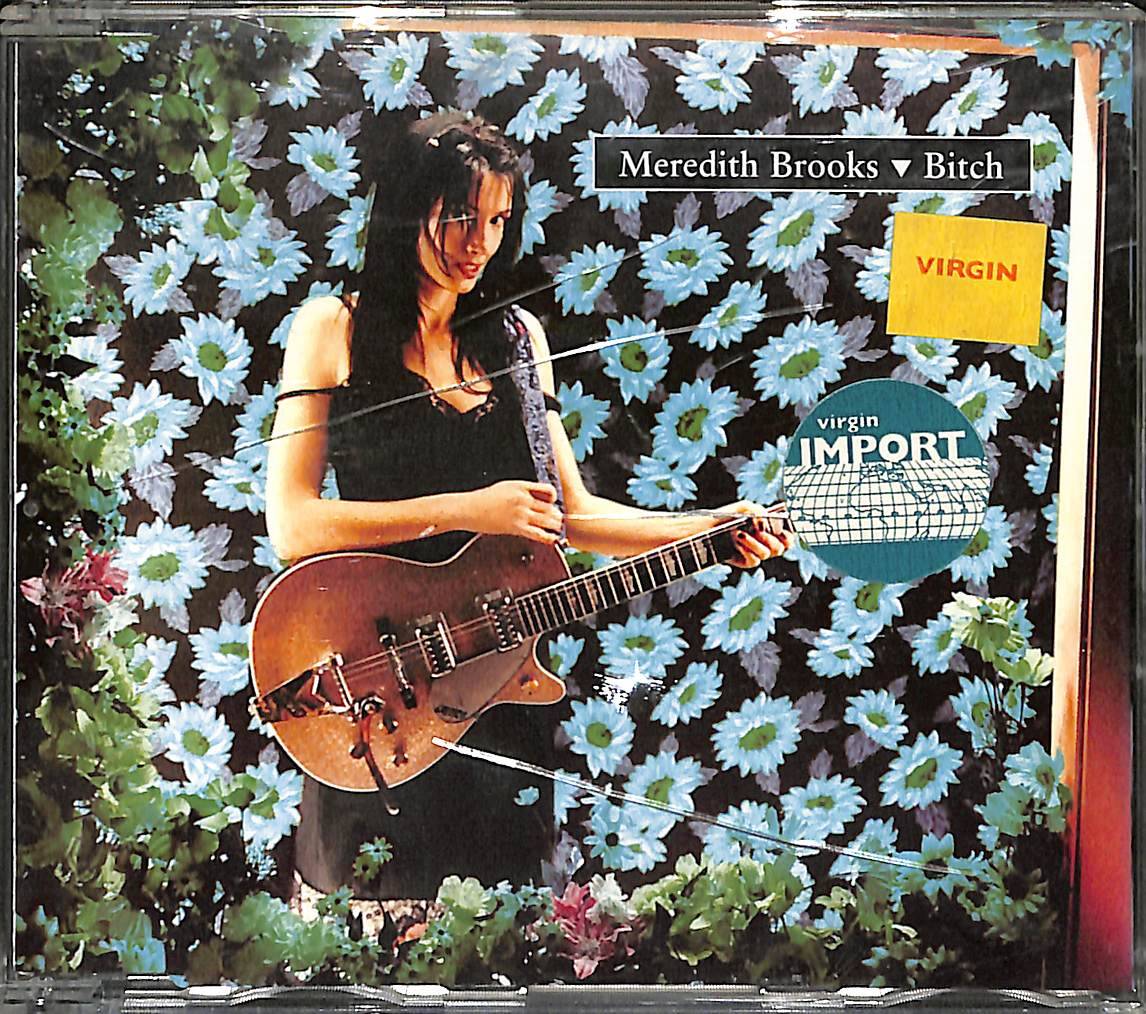 Meredith Brooks - Bitch CD (İkinci El) CD4613 - 1