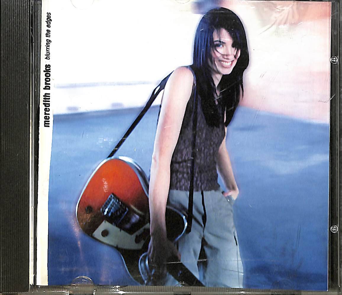 Meredith Brooks - Blurring the Edges CD (İkinci El) CD5064 - 1