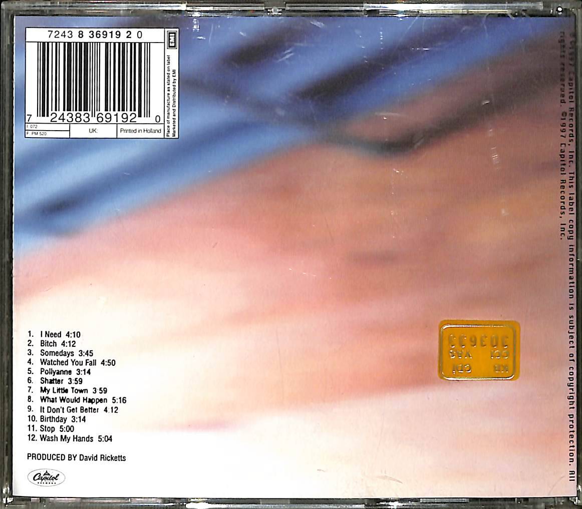 Meredith Brooks - Blurring the Edges CD (İkinci El) CD5064 - 2