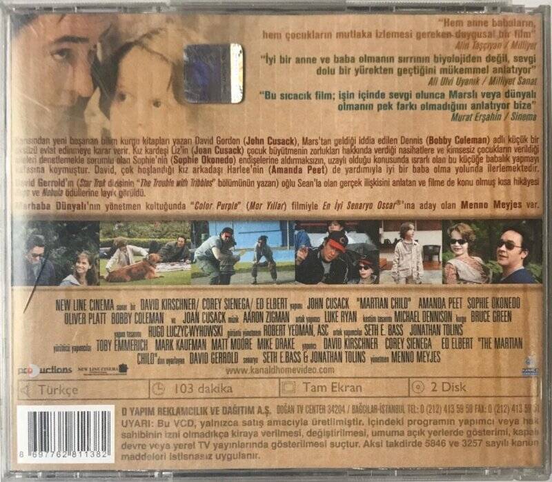 Merhaba Dünyalı VCD Film VCD7119 - 2