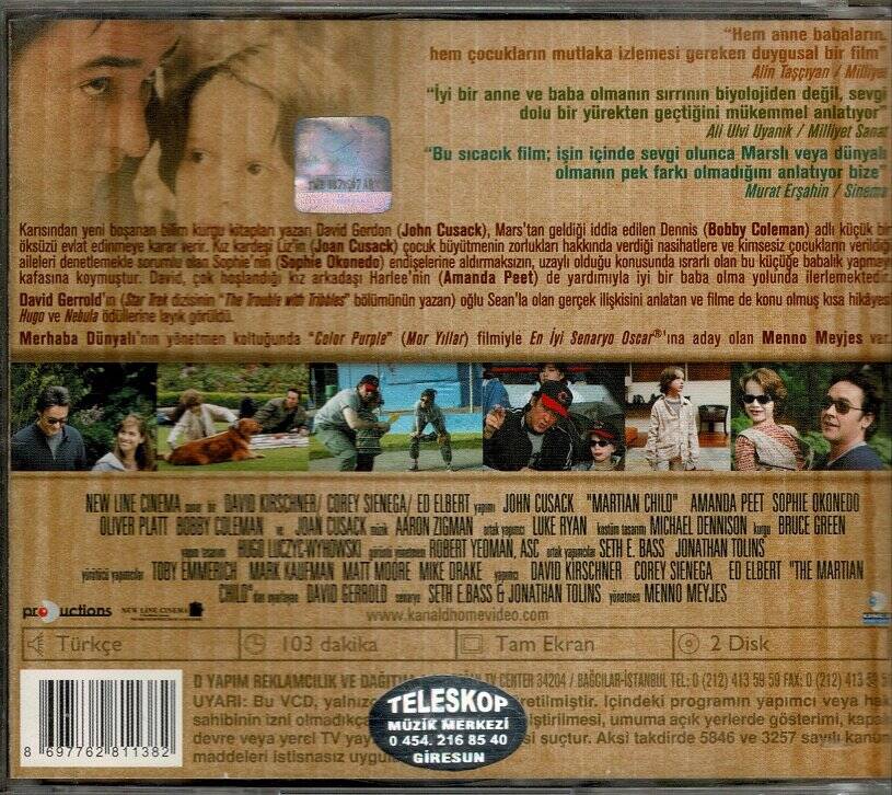 Merhaba Dünyalı VCD Film VCD9829 - 2
