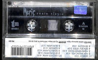 Meriç - Senin Olayım Kaset (İkinci El Kaset) KST17352 - 2