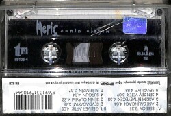 Meriç - Senin Olayım Kaset (İkinci El Kaset) KST17793 - 2
