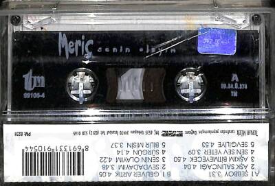 Meriç - Senin Olayım Kaset (İkinci El Kaset) KST17793 - 2