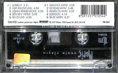 Meriç - Senin Olayım Kaset (İkinci El Kaset) KST22753 - 2