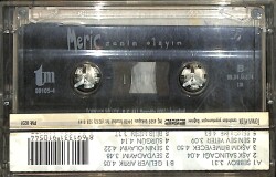 Meriç - Senin Olayım Kaset (İkinci El Kaset) KST29034 - 2