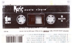 Meriç - Senin Olayım Kaset (İkinci El Kaset) KST6769 - 4