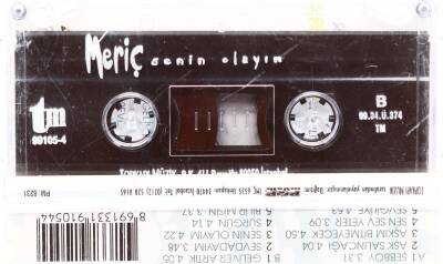 Meriç - Senin Olayım Kaset (İkinci El Kaset) KST6769 - 2