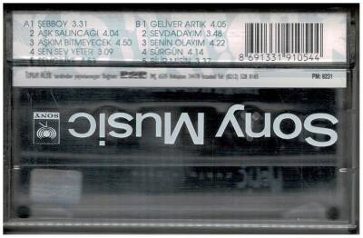 Meriç - Senin Olayım Kaset (Sıfır Kaset) KST1322 - 2