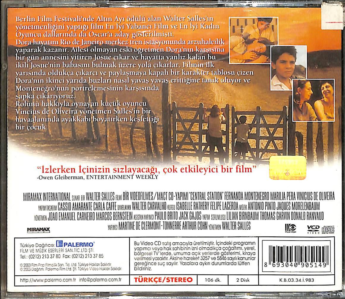 Merkez İstasyonu VCD Film (İkinci El) VCD27555 - 2