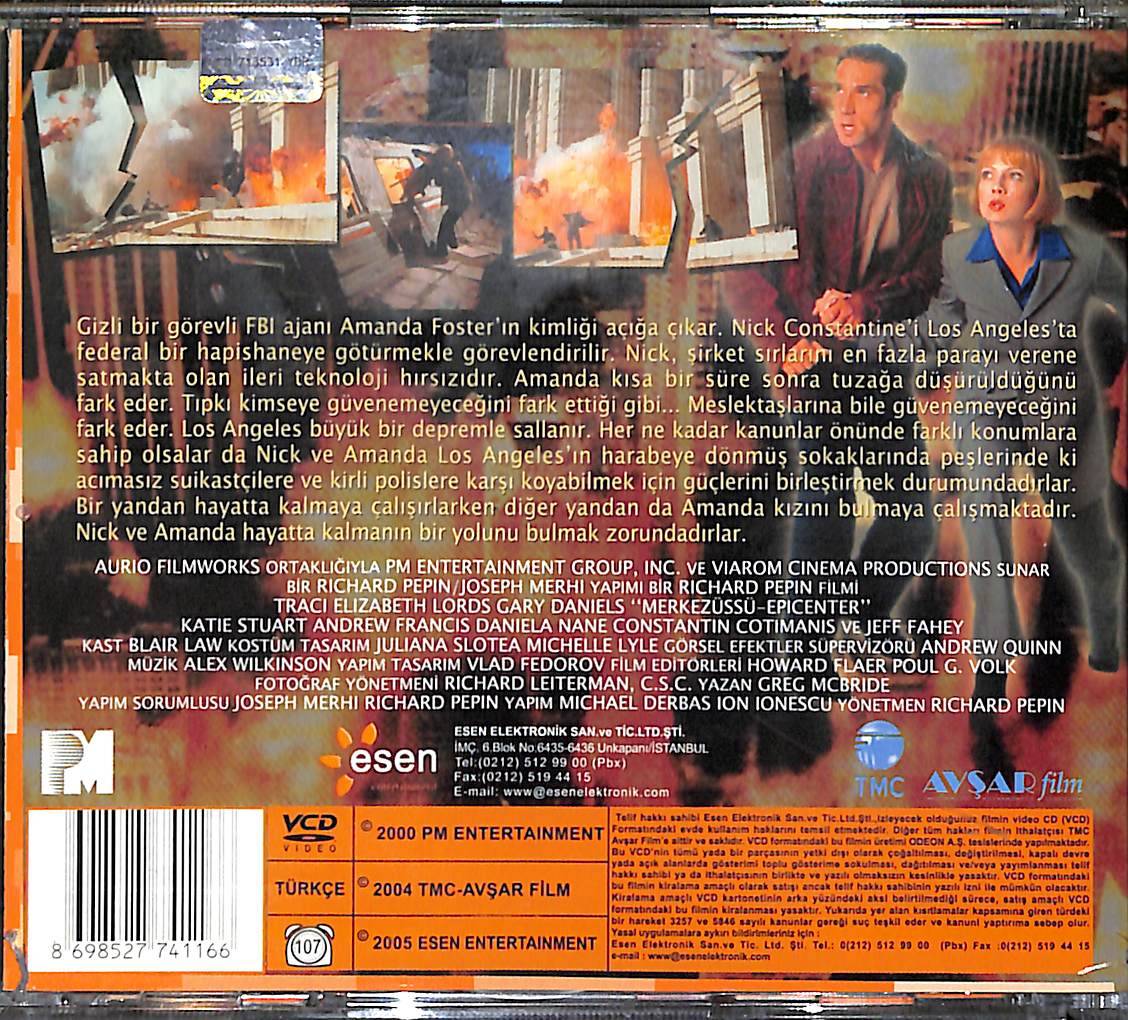 Merkez Üssü VCD Film (İkinci El - 10/8) VCD26538 - 2
