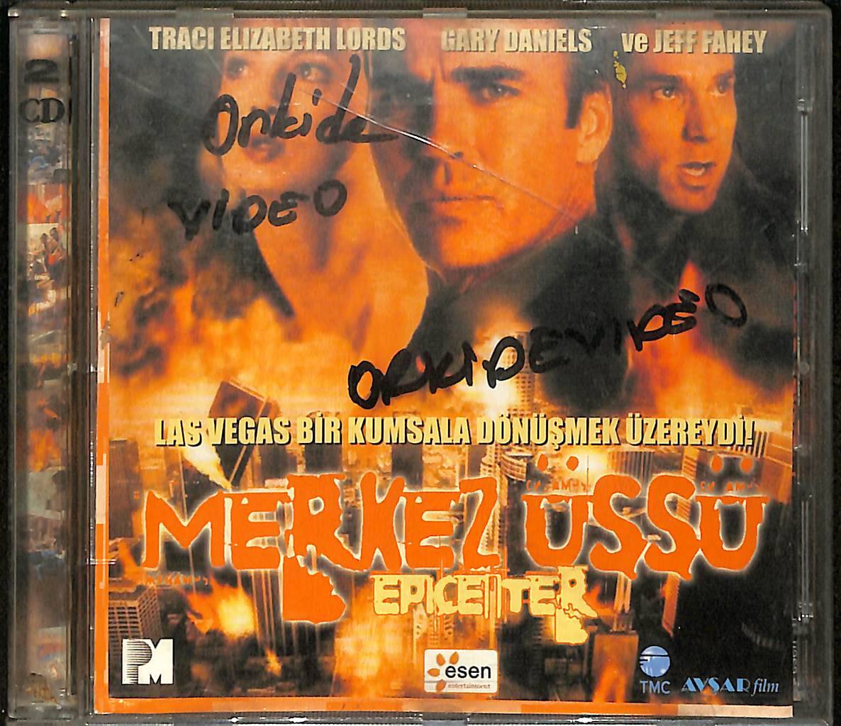 Merkez Üssü VCD Film VCD27408 - 1