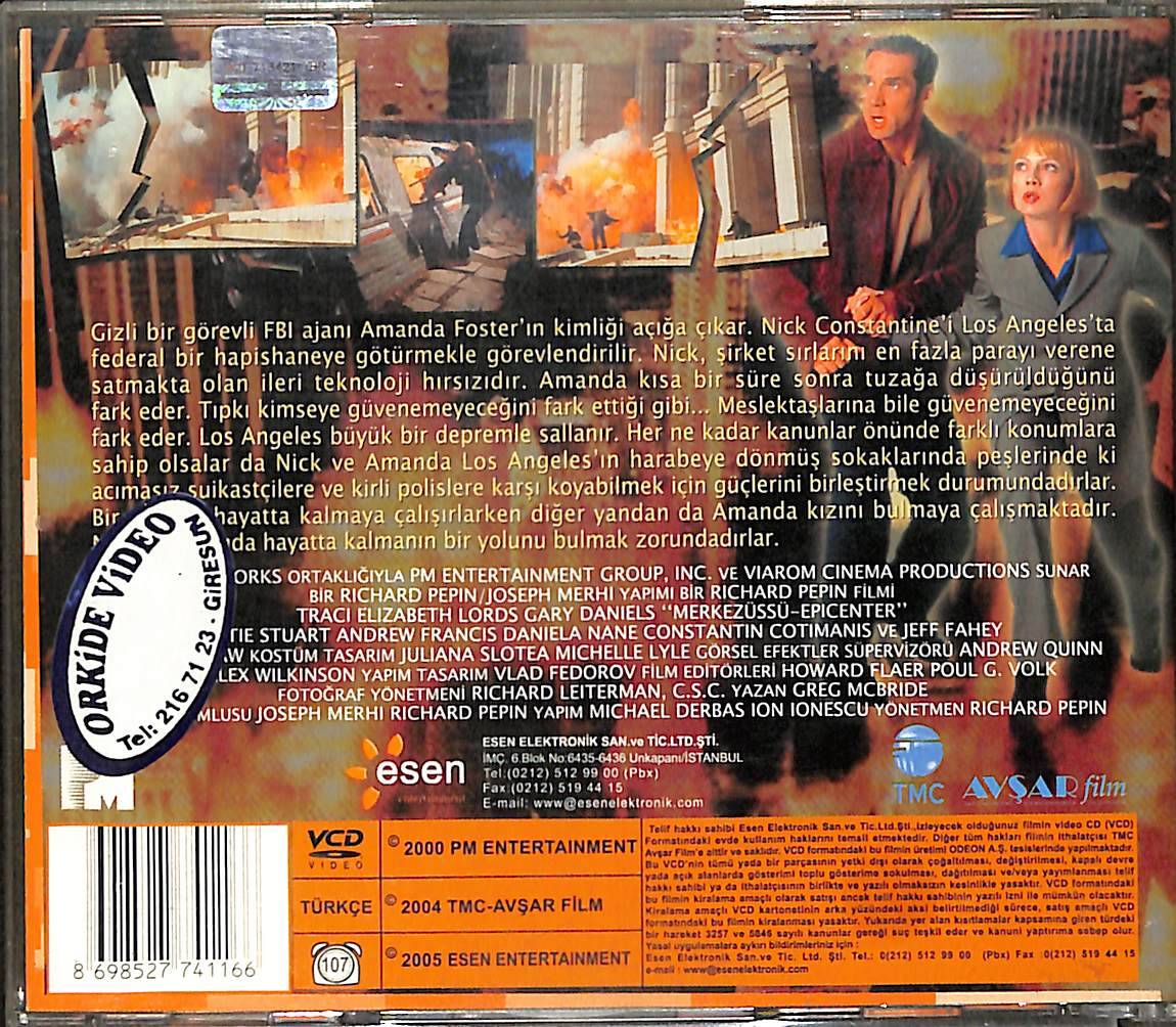 Merkez Üssü VCD Film VCD27408 - 2