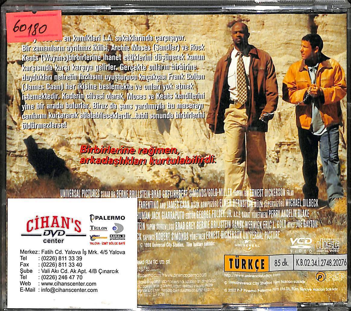Mermi İşlemez (Damon Wayans) VCD Film VCD15760 - 2