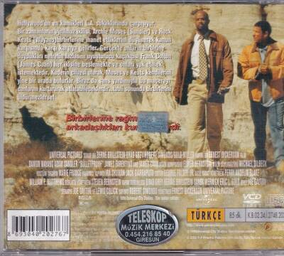 Mermi İşlemez VCD Film VCD10309 - 2