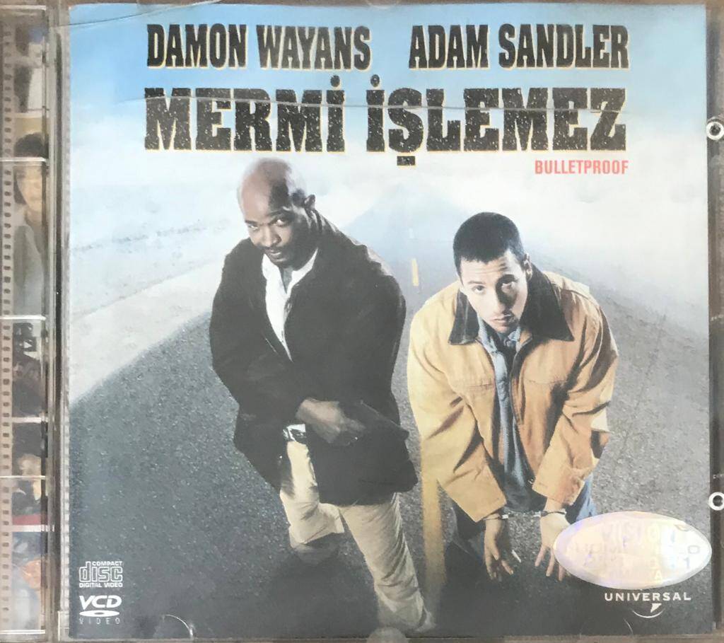 Mermi İşlemez VCD Film VCD2363 - 1