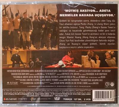 Mermiler Uçuşuyor (Chow Yun-Fat) VCD Film VCD11330 - 2