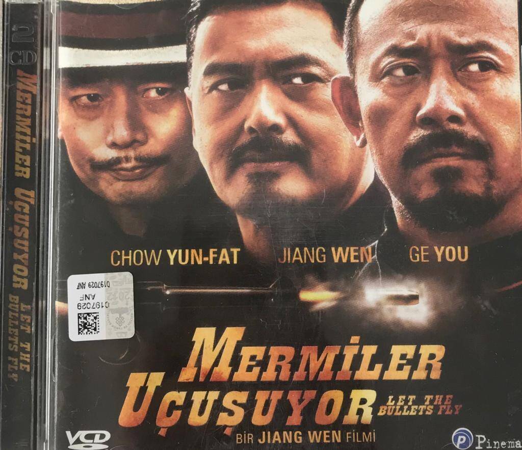 Mermiler Uçuşuyor VCD Film VCD3446 - 1
