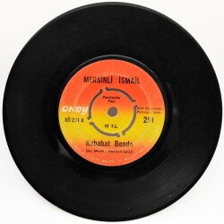 Mersinli İsmail - Kabahat Bende (107.5) PLK7013 - 1