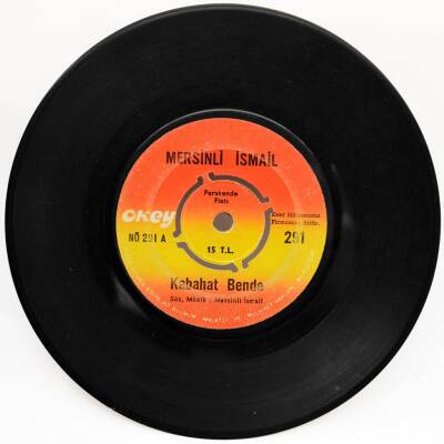 Mersinli İsmail - Kabahat Bende (107.5) PLK7013 - 1